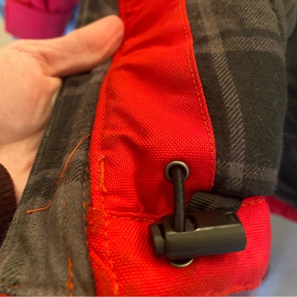 The North Face Youth Large Very Heavy/Warm Hooded Parka Flannel-lined - Picture 6 of 16